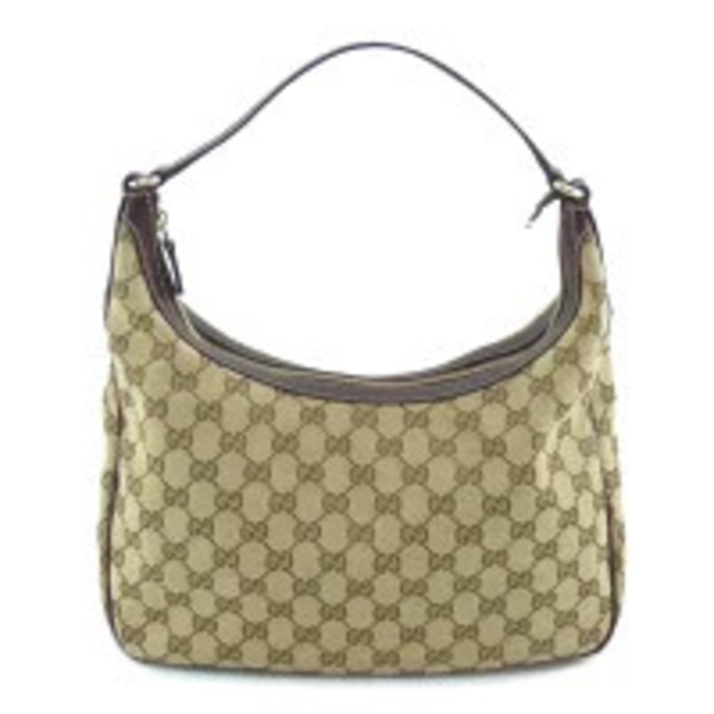 GUCCI GG Canvas Hobo Bag AB